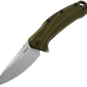 Navaja Kershaw Link Linerlock A/O Olive 1776OLSW