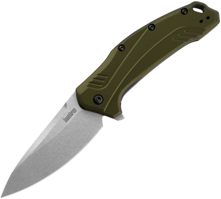 Navaja Kershaw Link Linerlock A/O Olive 1776Olsw