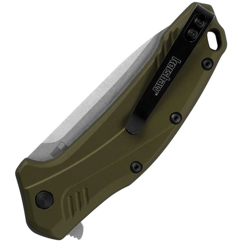 Navaja Kershaw Link Linerlock A/O Olive 1776Olsw - Image 2