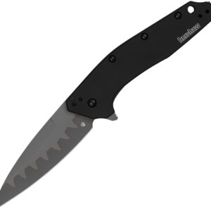 Navaja Kershaw Dividend Composite Linerlock 1812BLKCB