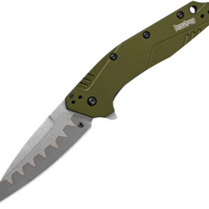 Navaja Kershaw Dividend Linerlock A/O 1812OLCB