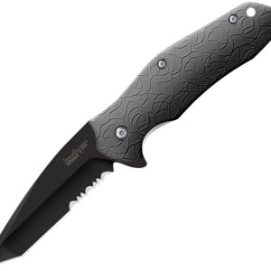 Cuchillo Kershaw Kuro Linerlock A/O Black 1835TBLKST