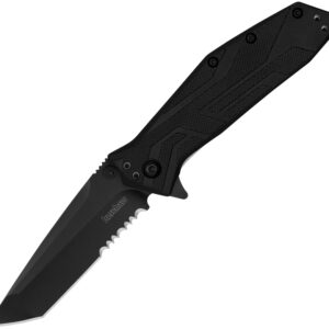 Navaja Kershaw Brawler Linerlock A/O Black 1990ST