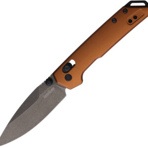 Navaja Kershaw Mini Iridium Dura Lock Bronze  2051BRZBW