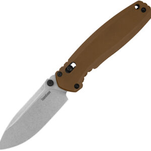 Navaja Kershaw Broadside Duralock Brown 2052