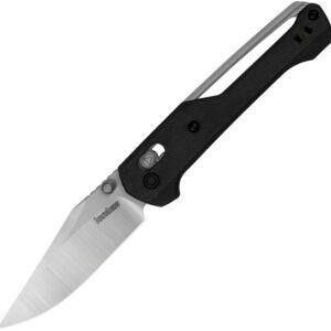 Navaja Kershaw Airspace DuraLock Black 2063