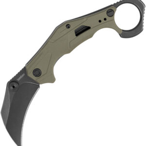 Navaja Kershaw Outlier Linerlock A/O Green 2064ODBW