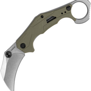 Navaja Kershaw Outlier Linerlock A/O Green 2064ODSW