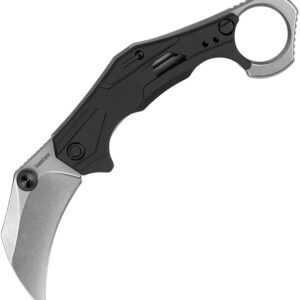 Navaja Kershaw Outlier Linerlock A/O Black 2064SW