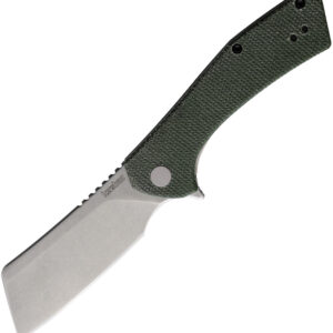 Navaja Kershaw Static Framelock Green D2 3445MCG
