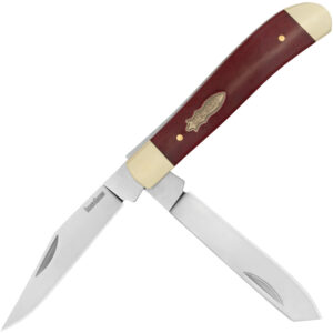 Navaja Kershaw Gadsden Folder Red Bone 4381RB