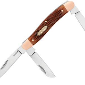 Navaja Kershaw Brandywine Folder Brown Bone 4382BJB