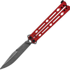 Navaja Kershaw Lucha Butterfly Knife Red 5150RDBW