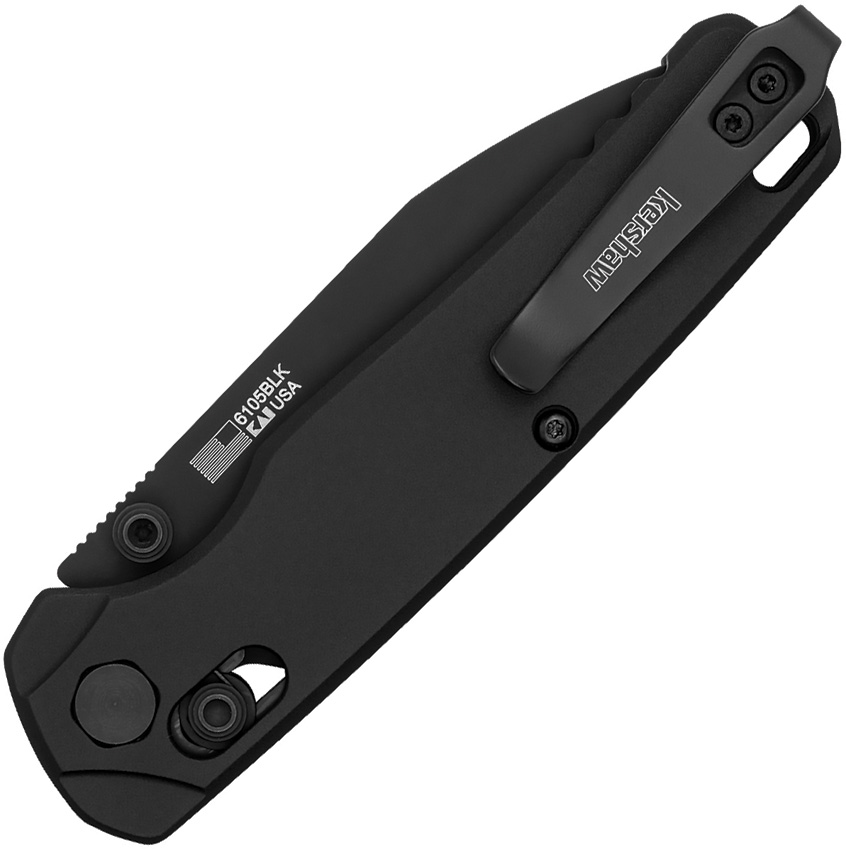 Navaja Kershaw Bel Air Duralock Black 6105Blk - Image 2