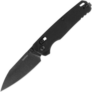 Navaja Kershaw Bel Air DuraLock Black G10 6105G10
