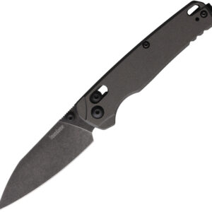 Navaja Kershaw Bel Air Gray Blackwash 6105GRYBW