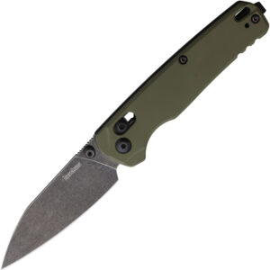 Navaja Kershaw Bel Air DuraLock Blackwash 6105OLBW