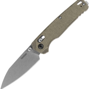 Navaja Kershaw Bel Air DuraLock Green Mic 6105OLMC