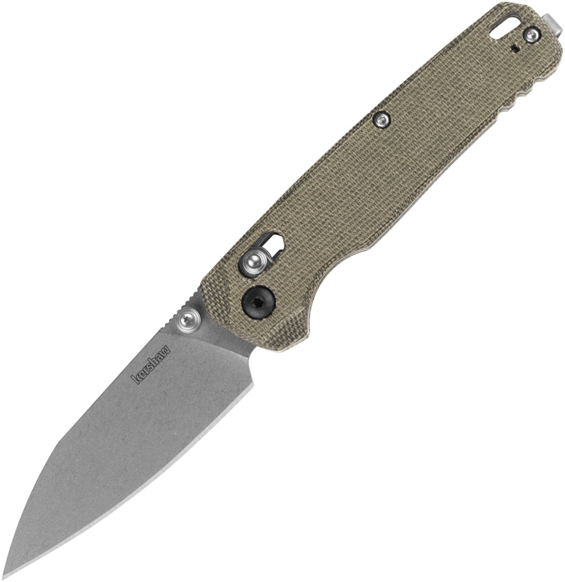 Navaja Kershaw Bel Air Duralock Green Mic 6105Olmc