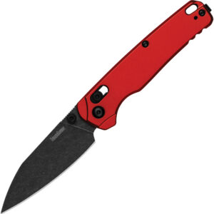 Navaja Kershaw Bel Air DuraLock Red BW 6105RDBW