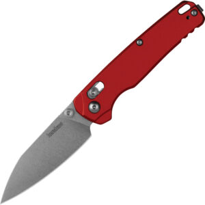 Navaja Kershaw Bel Air DuarLock Red SW 6105RDSW