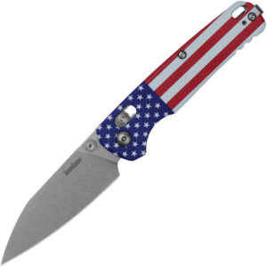 Navaja Kershaw Bel Air DuraLock Flag 6105USA