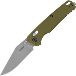Navaja Kershaw Bel Air DuraLock Clip Olive 6106OL