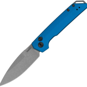 Navaja automática Kershaw Auto Launch Iridium Blue 7038BLU