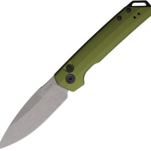 Navaja automática Kershaw Auto Launch Iridium Olive 7038OL