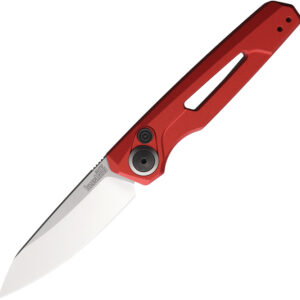 Navaja automática Kershaw Auto Launch 11 Button Lock Red 7550RD