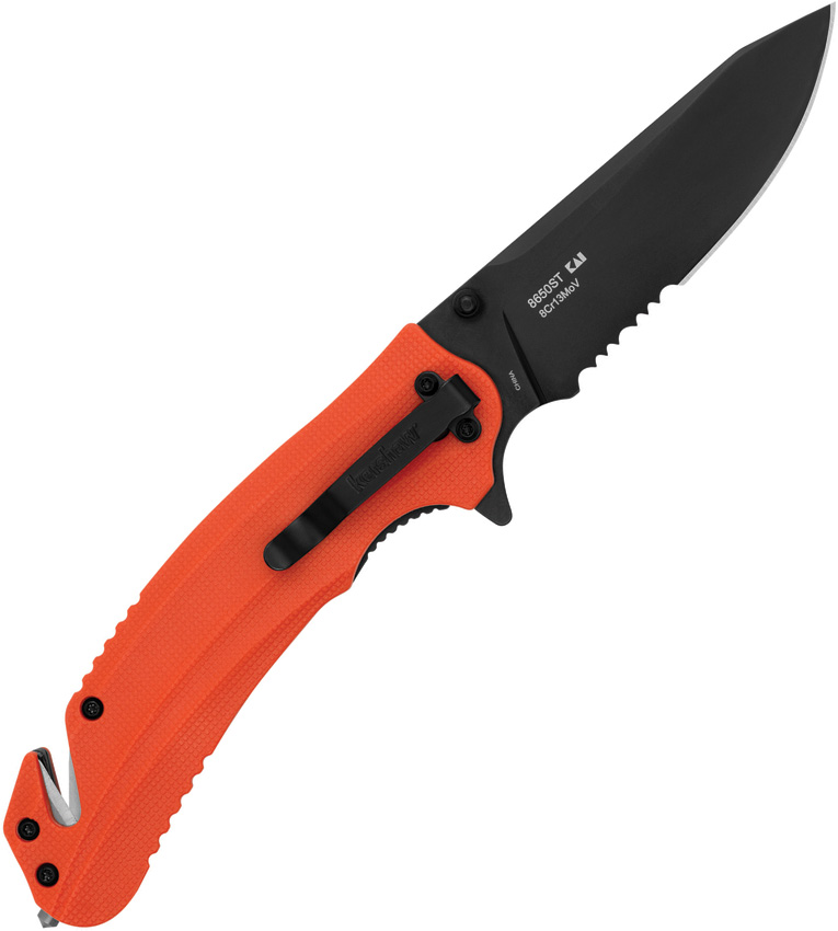 Navaja Kershaw Barricade Linerlock A/O 8650St - Image 3