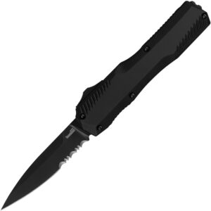 Navaja automática Kershaw Auto Livewire OTF Black 9000BLKST