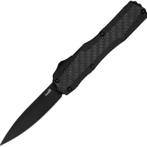 Navaja automática Kershaw Auto Livewire OTF CF Black 9000CFBLK