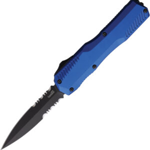 Navaja automática Kershaw Auto Livewire OTF D/E Blue 9000DESTBLU
