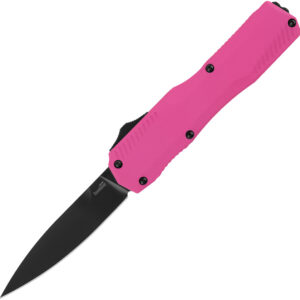Navaja automática Kershaw Auto Livewire OTF Pink Black 9000PINKBK