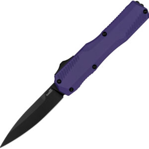 Navaja automática Kershaw Auto Livewire OTF Purple Black 9000PURBLK