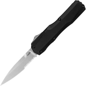 Navaja automática Kershaw Auto Livewire OTF Serrated 9000ST