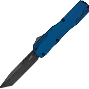 Navaja automática Kershaw Auto Livewire OTF Tanto Blue 9000TBLUBW