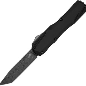 Navaja automática Kershaw Auto Livewire OTF Tanto Damasc 9000TDAM