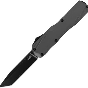 Navaja automática Kershaw Auto Livewire OTF Tanto Gray 9000TGRYBLK