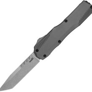 Navaja automática Kershaw Auto Livewire OTF Tanto Gray 9000TGRYSW