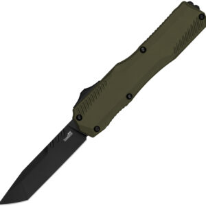 Navaja automática Kershaw Auto Livewire OTF Tanto Grn 9000TOLBLK