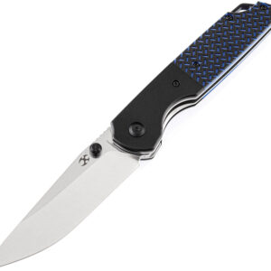 Navaja Kansept Knives Warrior Linerlock Blk/Blue  T1005S1