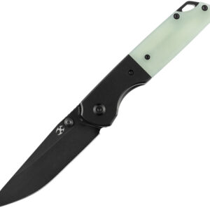 Navaja Kansept Knives Warrior Linerlock Jade T1005S4