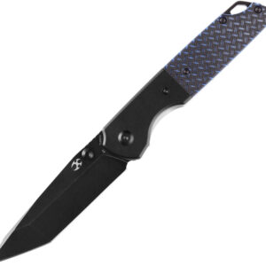 Navaja Kansept Knives Warrior Linerlock Blk/Blue  T1005T1