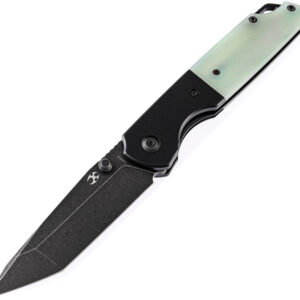 Navaja Kansept Knives Warrior Framelock Jade  T1005T4