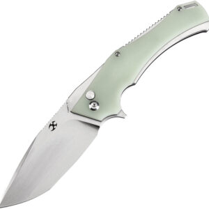Navaja Kansept Knives Hellx Framelock D2 Jade T1008F5
