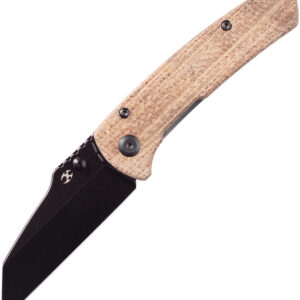 Navaja Kansept Knives Main Street Linerlock Brown T1015A7