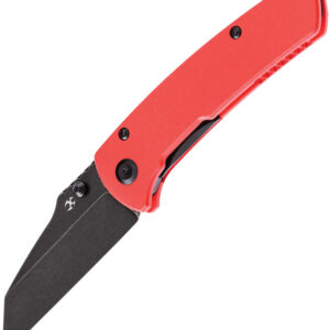 Navaja Kansept Knives Main Street Linerlock Red T1015B2