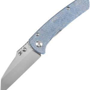 Navaja Kansept Knives Main Street Linerock Blu Mic T1015E5